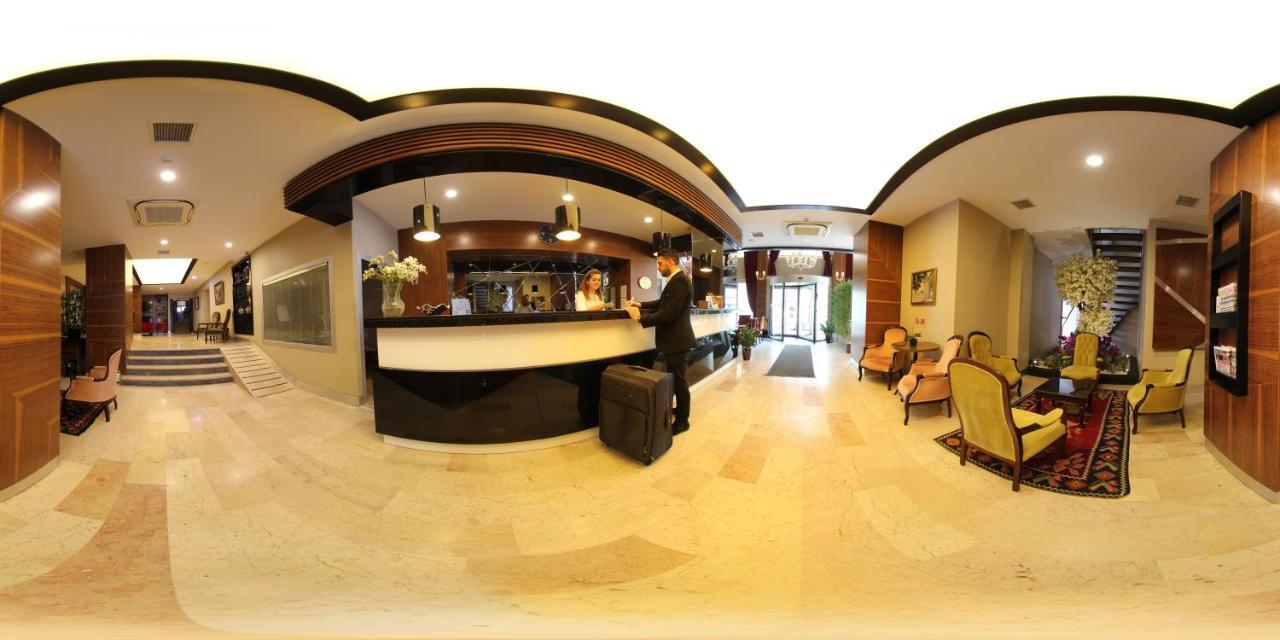 Sapci Prestige Hotel Halic Esterno foto